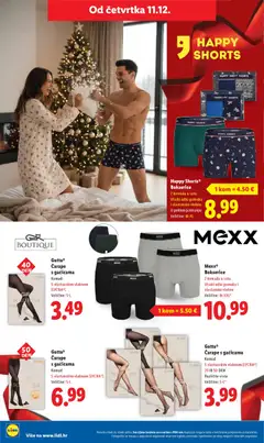 Pregled letka Katalog trgovine Lidl vrijedi od 08.12.2025 | Stranica: 72