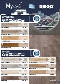 Previzualizarea de cataloage: Diego Catalog nou valabil de la 01.10.2025 | Pagina: 15