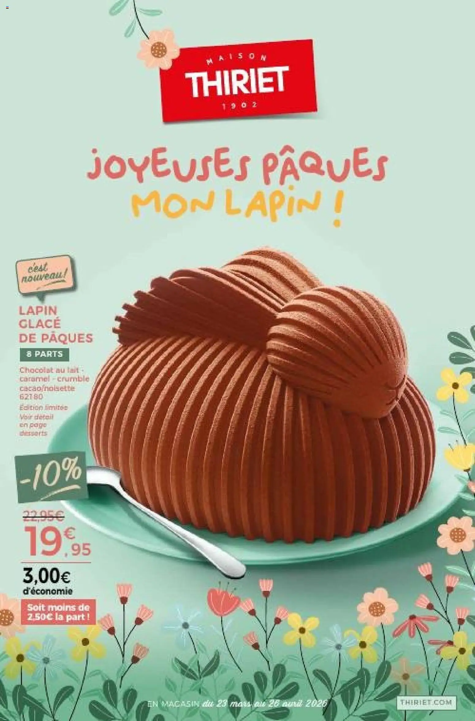 Prévisualisation de Thiriet - Catalogue Magasin 2026 du magasin Thiriet formulaire valide 23/03/2026