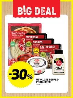 Forhåndsvis Big Deal fra butikk Bunnpris gyldig fra 12/11/2025