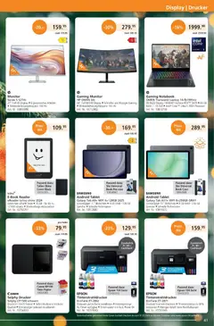 Vorschau des Merkblatts Aktionen vom Shop Fust gültig von 01.01.2025 bis 24.12.2025 | Seite: 41