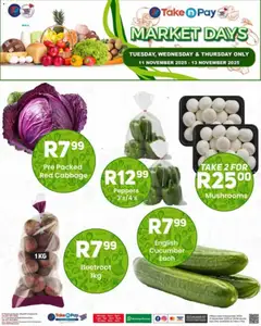 Preview of Take n Pay flyer valid from 11/11/2025