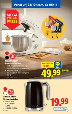 Voorbeeld van Folder week 44 van winkel Lidl geldig vanaf 29/10/2025 | Pagina: 50