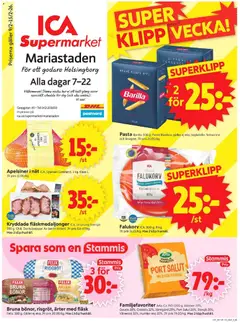 Förhandsgranska reklamblad Helsingborg från butik ICA Supermarket gäller från 09/02/2026
