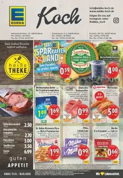 Vorschau von dem Prospekt des Geschäftes Rewe, gültig ab dem 13.10.2025