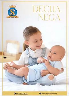 Pregled Signal Plus kataloga - važi od 10.03.2026