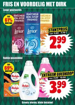 Voorbeeld van Folder week 50 van winkel Dirk geldig vanaf 10-12-2025 | Pagina: 34