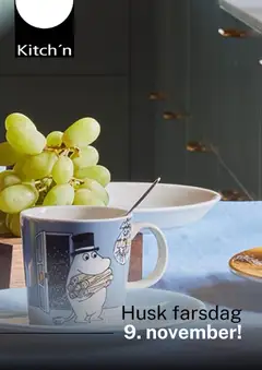 Forhåndsvis Kundeavis fra butikk Kitch´n gyldig fra 05/11/2025
