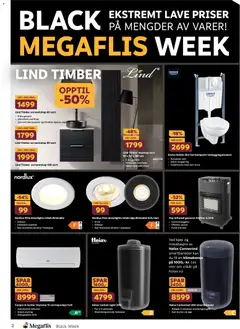 Forhåndsvis Black Friday fra butikk Megaflis gyldig fra 20/11/2025 | Side: 2