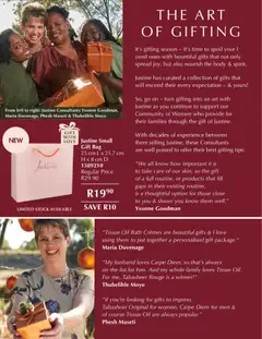 Preview of Justine flyer valid from 01/11/2025 | Page: 3