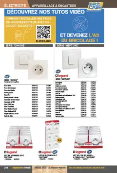 Prévisualisation de Catalogue du magasin Brico Cash formulaire valide 04/04/2025 | Page: 360