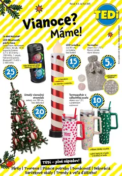 Náhľad TEDi letáku platného od 14.11.2025