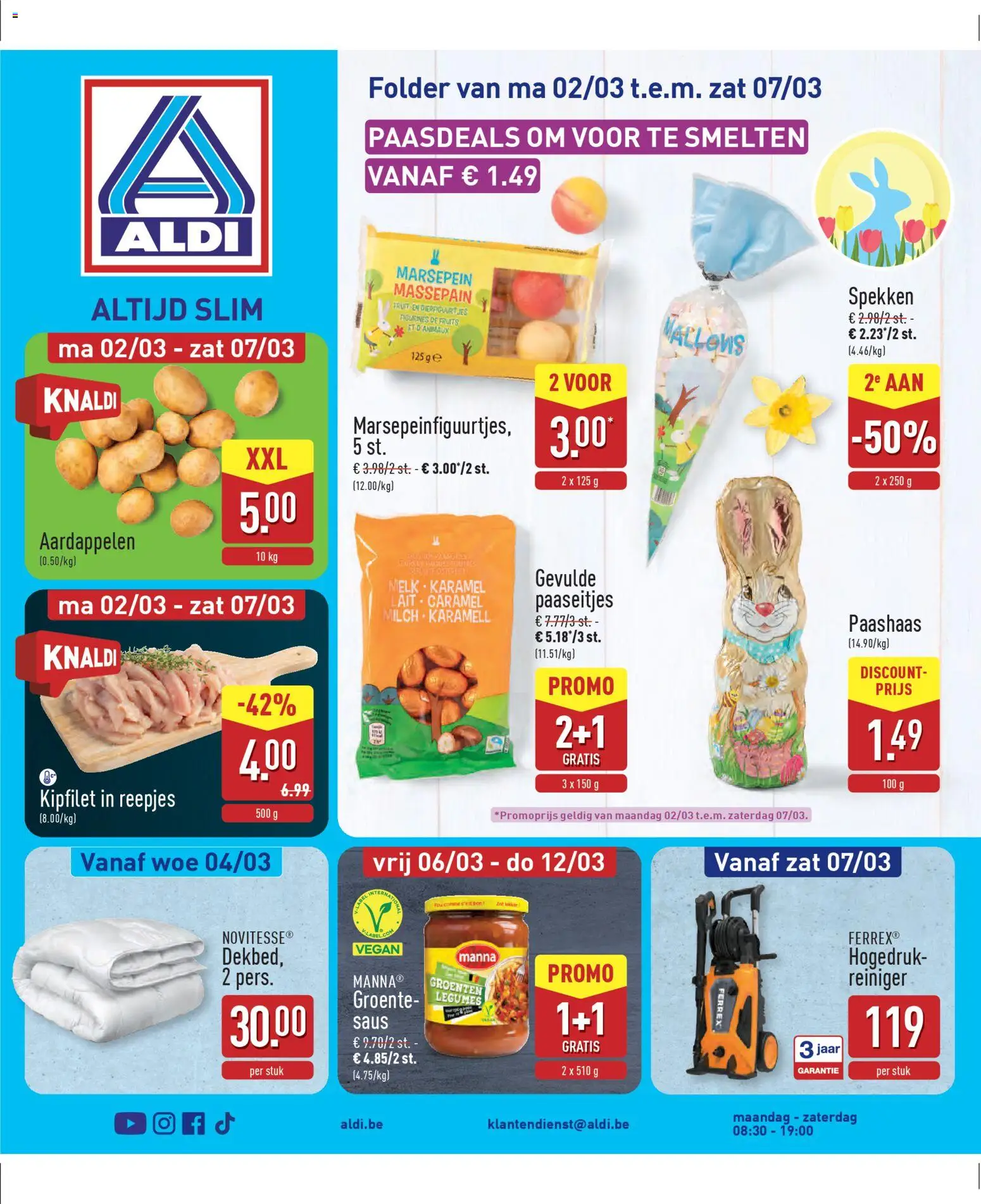 Voorbeeld van Folder week 10 van winkel Aldi geldig vanaf 02/03/2026