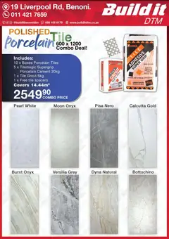 Preview of Build It flyer valid from 19/03/2026