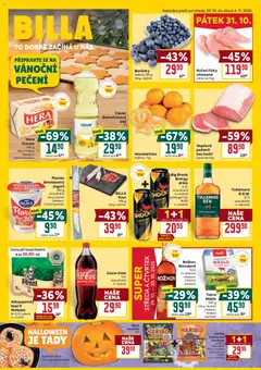 Náhled nabídky: Billa Malý leták platný od 29.10.2025