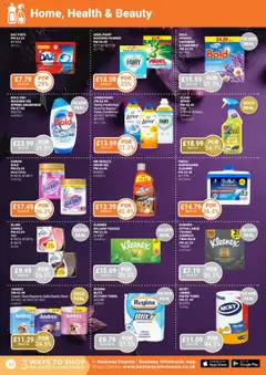 Preview of Bestway The Big Deals Brochure valid from 10/10/2025 | Page: 34