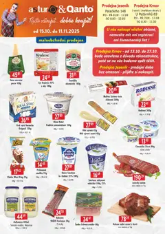 Náhled nabídky: Astur & Qanto Leták - cash&carry Jeseník, Krnov platný od 15.10.2025