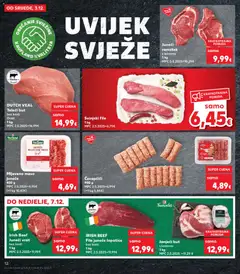 Pregled letka Katalog trgovine Kaufland vrijedi od 03.12.2025 | Stranica: 12