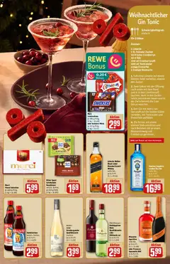 Vorschau von dem Prospekt des Geschäftes Rewe ihr Kaufpark, gültig ab dem 08.12.2025 | Seite: 17