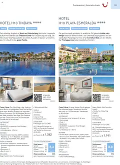 Vorschau von dem Prospekt des Geschäftes TUI, gültig ab dem 01.11.2025 | Seite: 121