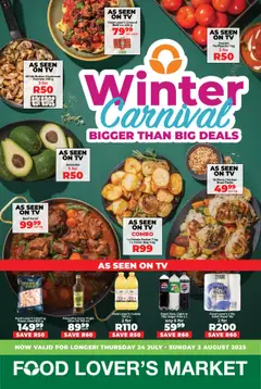 Preview of Food Lover's Market flyer valid from 24/07/2025