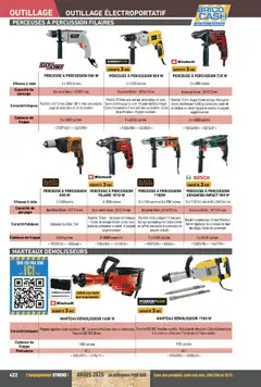 Prévisualisation de Catalogue du magasin Brico Cash formulaire valide 04/04/2025 | Page: 422