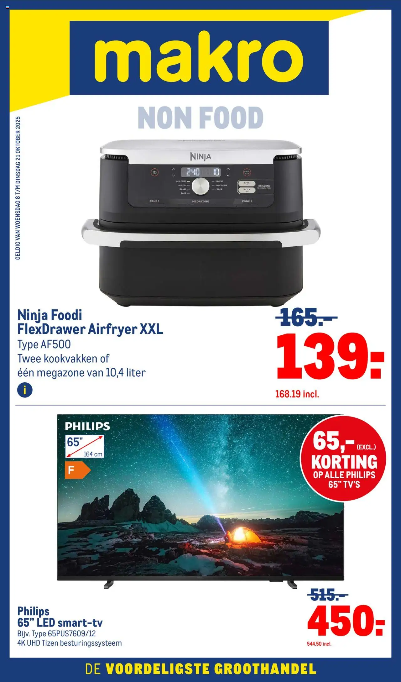 Makro shop Non-Food geldig vanaf 08-10-2025 - Paginanummer 1