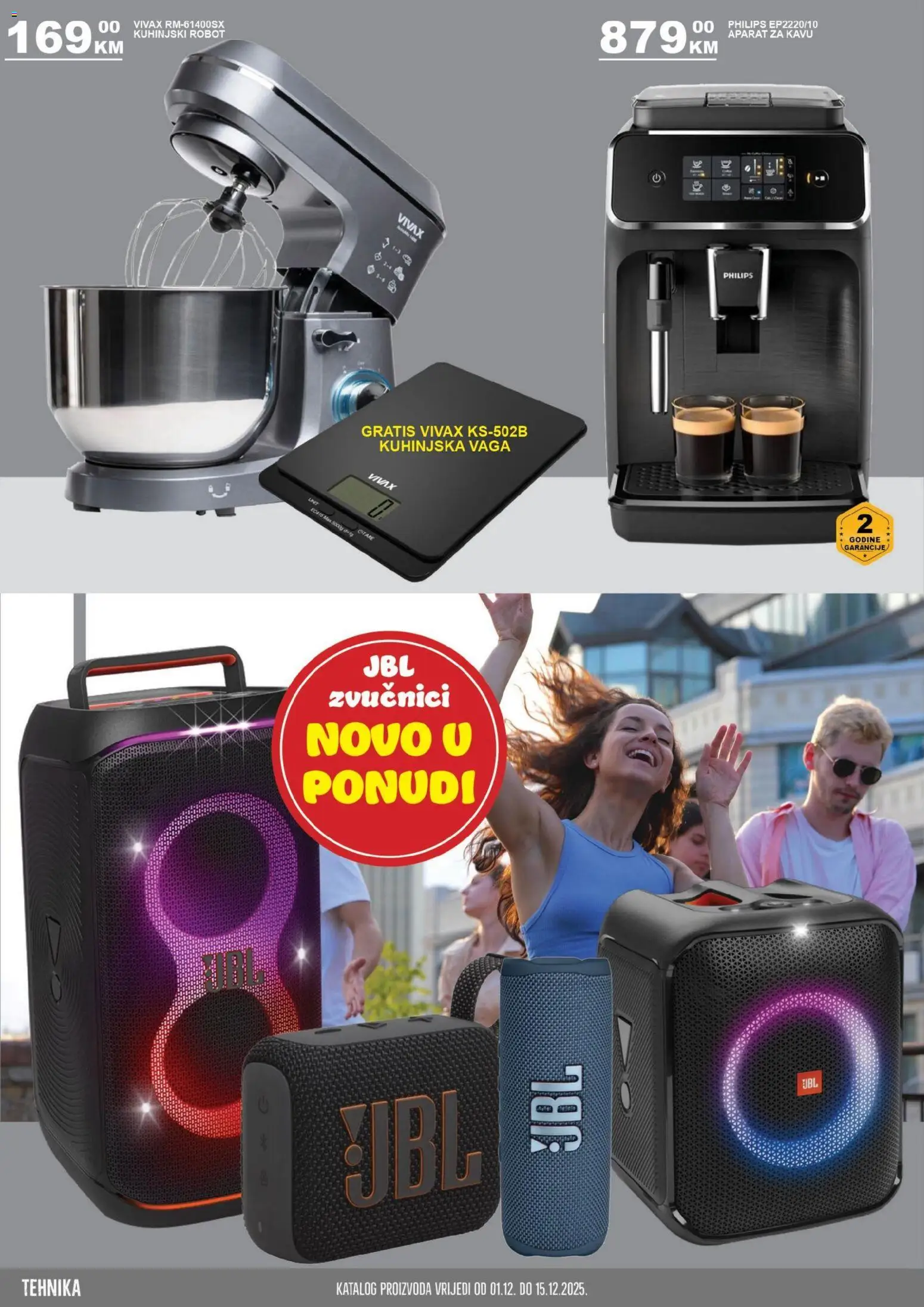 Pregled letka Katalog trgovine Prodex vrijedi od 2025.12.01