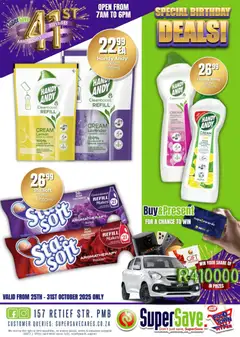 Preview of Super Save flyer valid from 25/10/2025 | Page: 22
