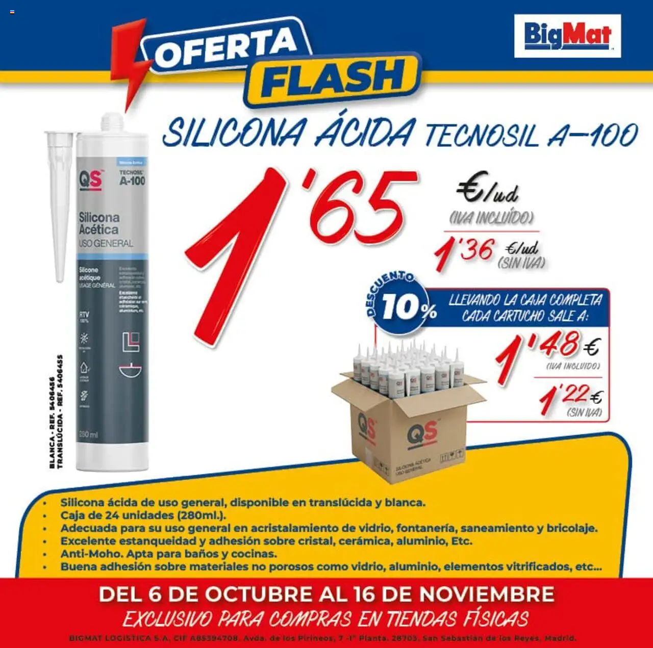 BigMat Folleto > 06/10 - 16/11/2025 > Ofertas