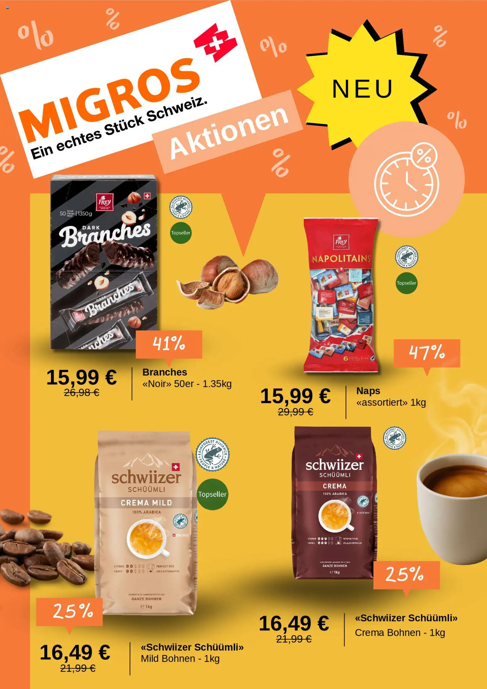 Vorschau von dem Prospekt des Geschäftes Migros, gültig ab dem 10.03.2026