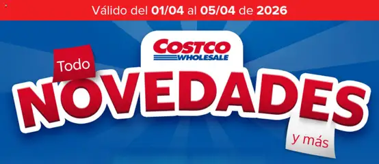Vista previa del folleto de la tienda Costco válido desde el 01/04/2026 