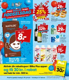 Eksempel på tilbudsavis Tilbudsavis fra butik Bilka gyldig fra 30/01/2026