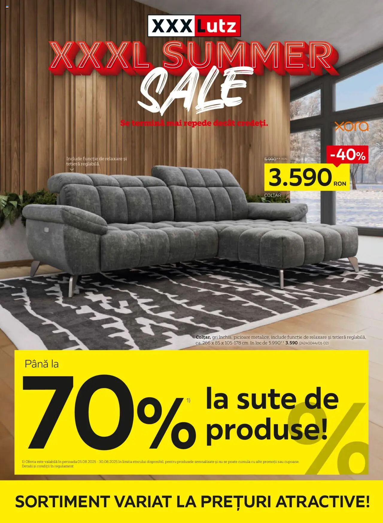 XXXLutz Catalog nou de la 28.07.2025 - Pagină 1