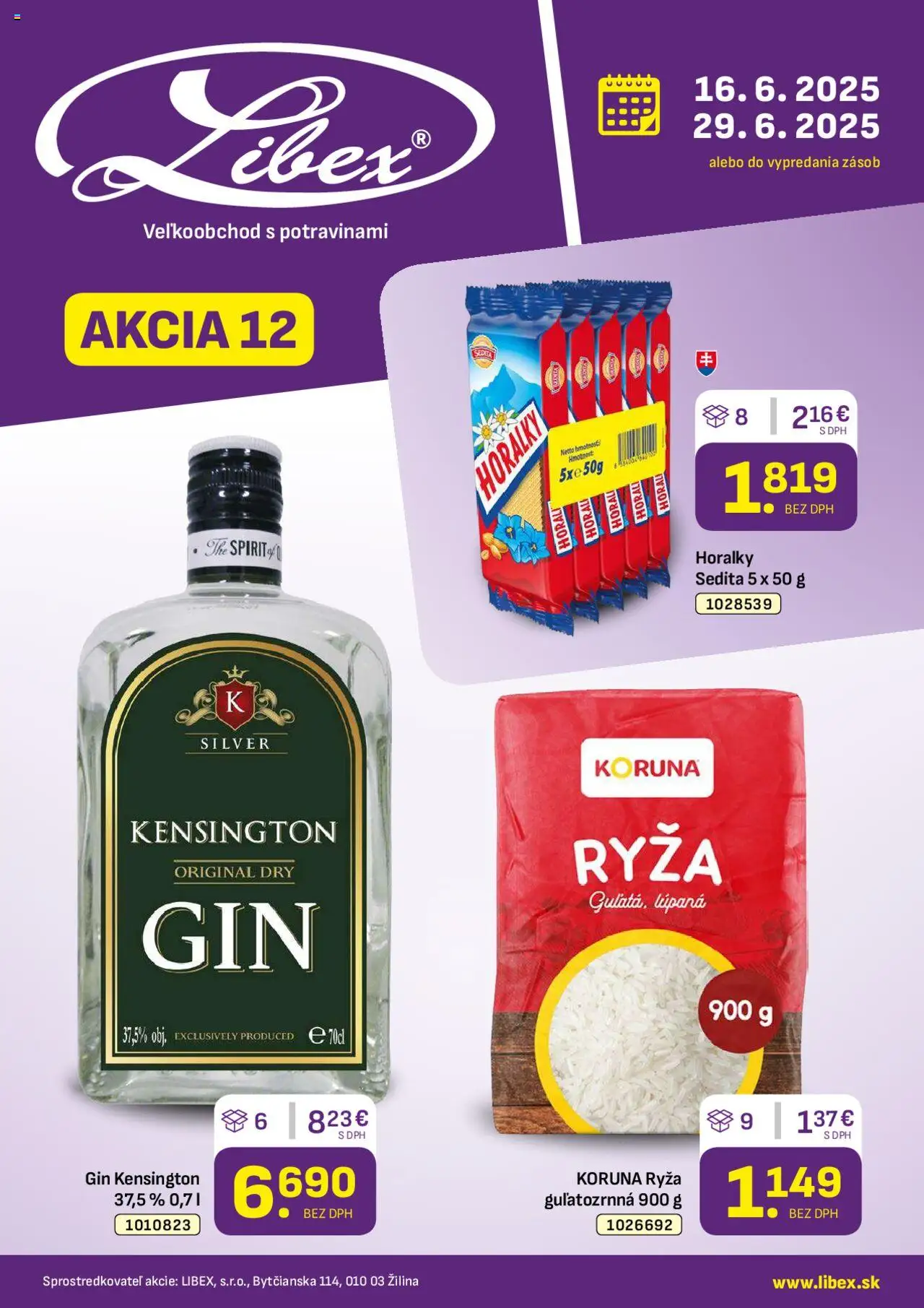 Libex Leták (16.06. - 29.06.2025) - Akčná ponuka