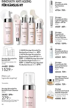 Förhandsgranska reklamblad Katalog Oriflame 15/25 från butik Oriflame gäller från 29/10/2025 | Sida : 84