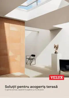 Previzualizarea de cataloage: Velux Catalog - Ferestre pentru acoperiș terasă valabil de la 25.02.2025