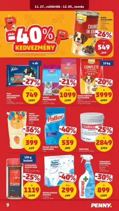 PENNY - Akciós újság PENNY megtekintése, amely érvényes 2025.11.27.-től | Oldal: 9