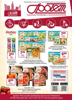 Pogląd gazetki "Gazetka" ze sklepu Społem ważnej od 01.09.2025
