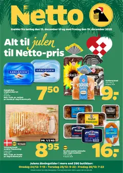 Eksempel på tilbudsavis Tilbudsavis fra butik Netto gyldig fra 12/12/2025