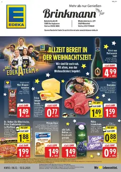 Vorschau von dem Prospekt des Geschäftes Edeka, gültig ab dem 07.12.2025