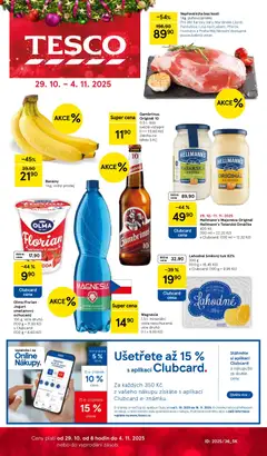 Náhled nabídky: Tesco Hypermarket platný od 29.10.2025