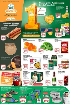 Vorschau von dem Prospekt des Geschäftes Globus, gültig ab dem 02.11.2025