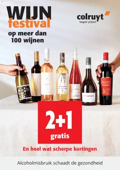 Voorbeeld van Colruyt Folder / Publicité van winkel Colruyt geldig vanaf 11/03/2026