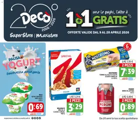 Anteprima dell'opuscolo Decò volantino MaxiStore Campania dal negozio Decò valido da 09/04/2026