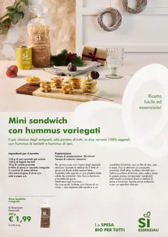 Anteprima dell'opuscolo Attuale volantino dal negozio Natura Sì valido da 29/10/2025 | Pagina: 6