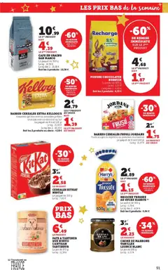 Prévisualisation de Catalogue du magasin Super U formulaire valide 09/12/2025 | Page: 51