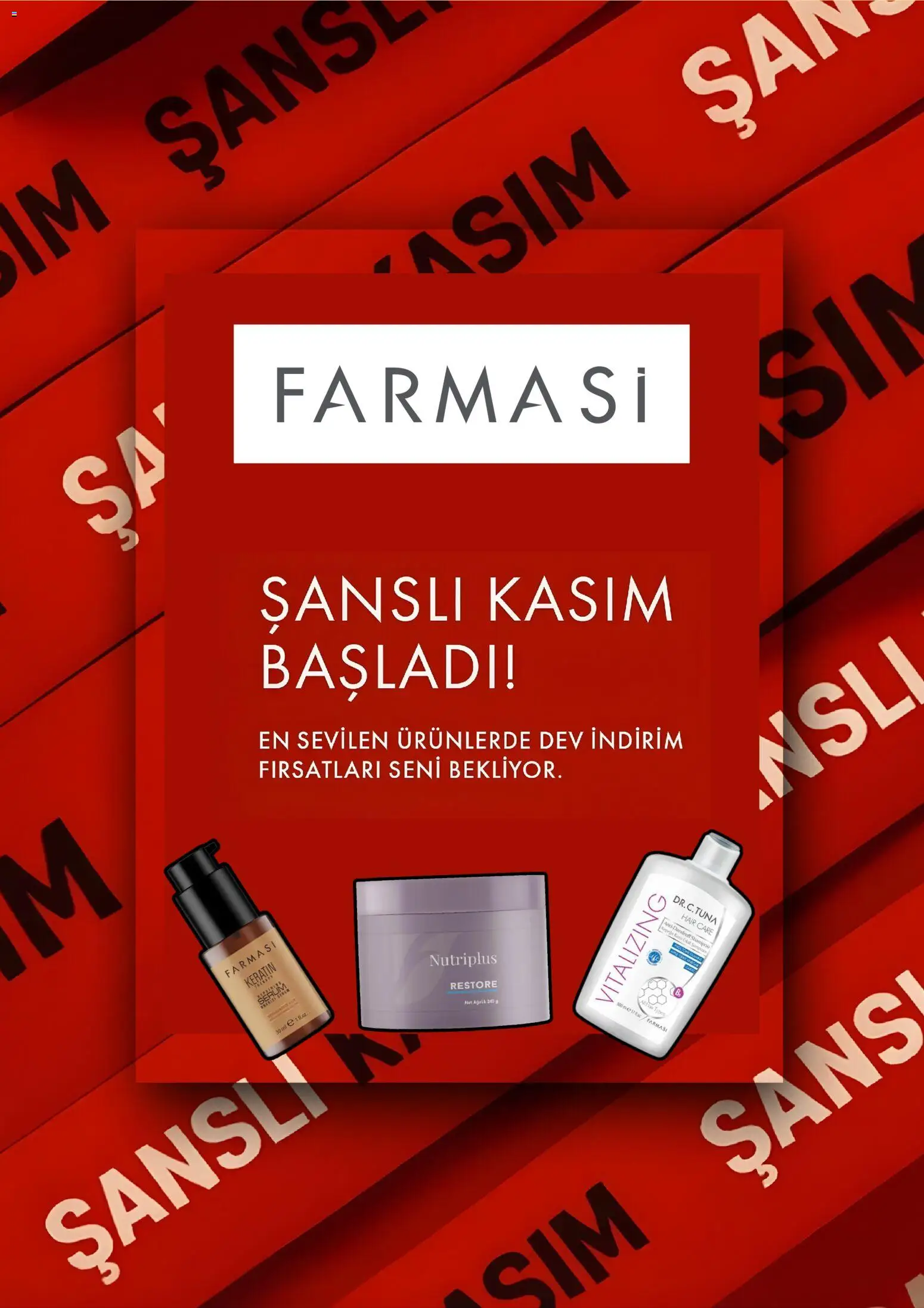 Farmasi Black Friday 24.11.2025 - Broşürünün önizlemesi