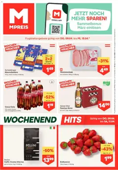 Vorschau der Angebote: MPREIS MPREIS Altenmarkt im Pongau gültig ab 09.04.2026
