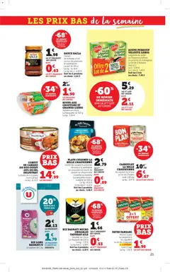 Prévisualisation de Catalogue du magasin bi1 formulaire valide 03/11/2025 | Page: 21